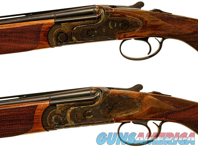 B. Rizzini - Artemis SA, Exceptionally Rare Specialty Built Small Frame, Matched Set, 28ga. 28 Barrels with Screw-in Choke Tubes.  Img-2