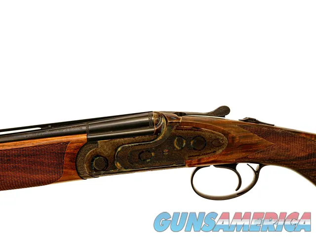 B. Rizzini - Artemis SA, Exceptionally Rare Specialty Built Small Frame, Matched Set, 28ga. 28 Barrels with Screw-in Choke Tubes.  Img-4