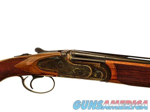 B. Rizzini - Artemis SA, Exceptionally Rare Specialty Built Small Frame, Matched Set, 28ga. 28 Barrels with Screw-in Choke Tubes.  Img-14