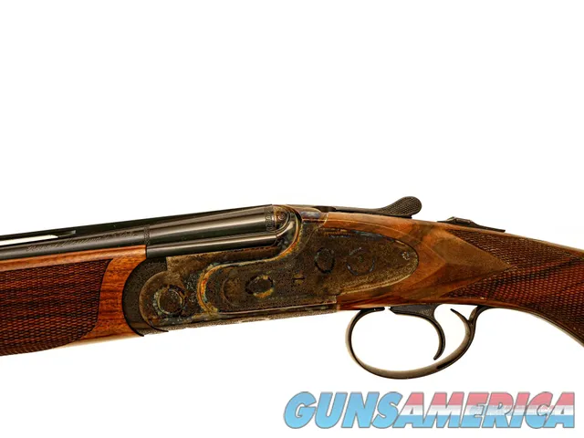 B. Rizzini - Artemis SA, Exceptionally Rare Specialty Built Small Frame, Matched Set, 28ga. 28 Barrels with Screw-in Choke Tubes.  Img-15
