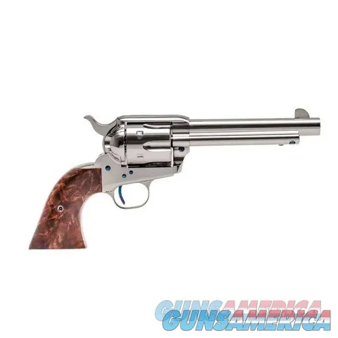 Standard Manufacturing - Single Action Revolver Nickel Plated - .45 LC *ORDER ONLY 10 WEEKS OUT*