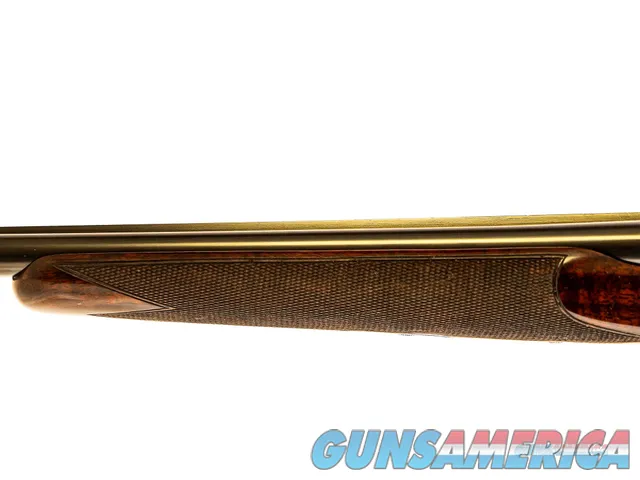Winchester - Model 21, #5 Factory Engraving, SxS, Two Barrel Set, 28ga/20ga. 26 IC/M & 26 F/F.  Img-6
