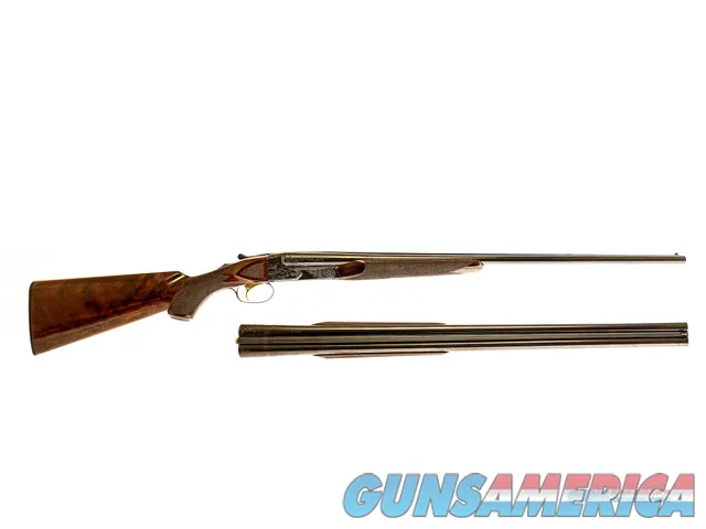 Winchester - Model 21, #5 Factory Engraving, SxS, Two Barrel Set, 28ga/20ga. 26 IC/M & 26 F/F.  Img-11