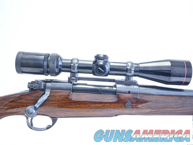 George Beitzinger - Bolt Action Rifle, .338 Win. Magnum. 26 Barrel. Img-1