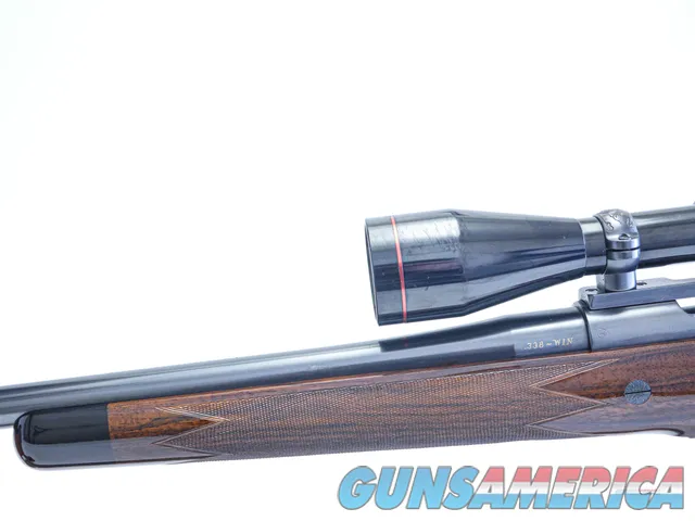 George Beitzinger - Bolt Action Rifle, .338 Win. Magnum. 26 Barrel. Img-6