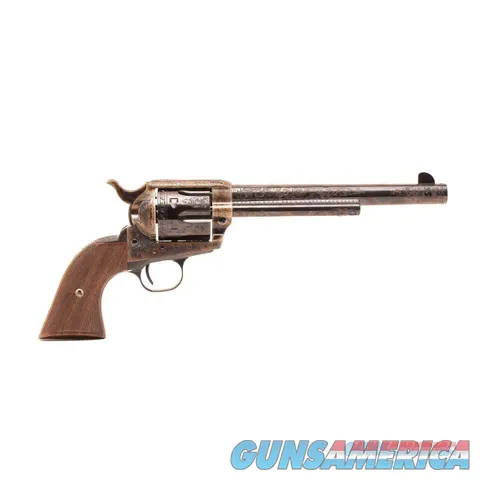 Standard Manufacturing Single Action Revolver with C-Coverage Engraving - .45 LC *ORDER ONLY 10 WEEKS OUT* 