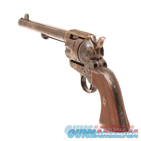 Standard Manufacturing Single Action Revolver with C-Coverage Engraving - .45 LC ORDER ONLY 10 WEEKS OUT  Img-2