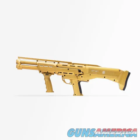 Standard Manufacturing - DP-12 Double Barrel Pump Shotgun (Gold) *FACTORY DIRECT* *IMMEDIATE SHIPMENT*