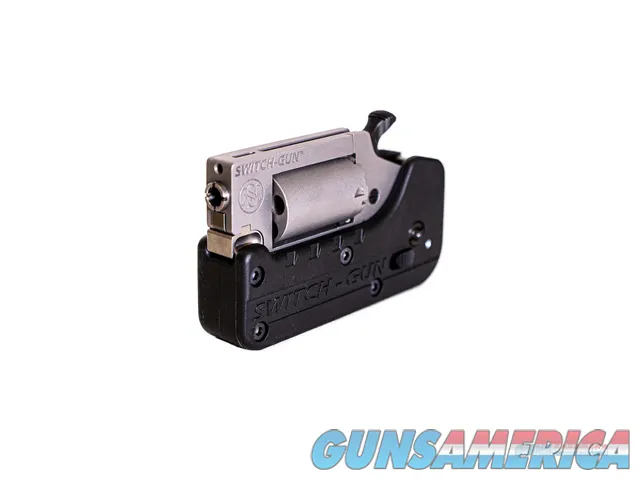 Standard Manufacturing - NEW Switch-Gun .22 WMR Folding Revolver FACTORY DIRECT Img-1