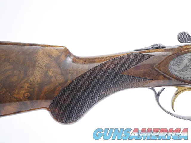 CSMC - A10, O/U Sidelock, Platinum, 28ga. 28 Barrels with Screw-in Choke Tubes. Img-7