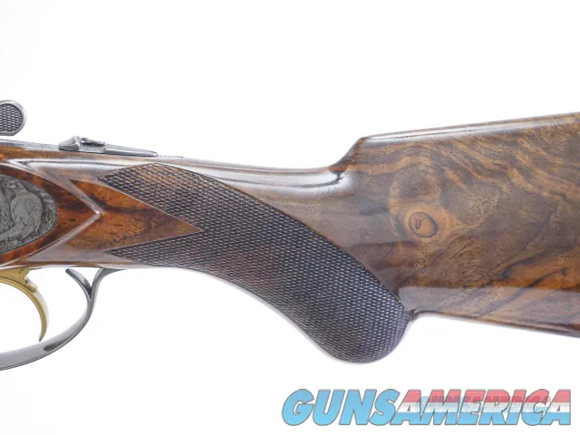 CSMC - A10, O/U Sidelock, Platinum, 28ga. 28 Barrels with Screw-in Choke Tubes. Img-8