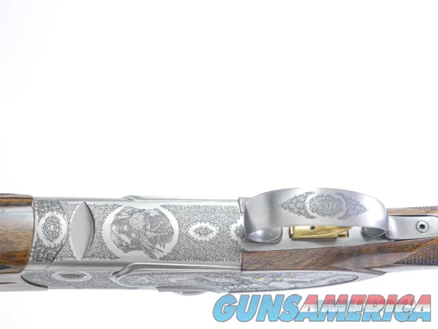 CSMC - A10, O/U Sidelock, Platinum, 28ga. 28 Barrels with Screw-in Choke Tubes. Img-9