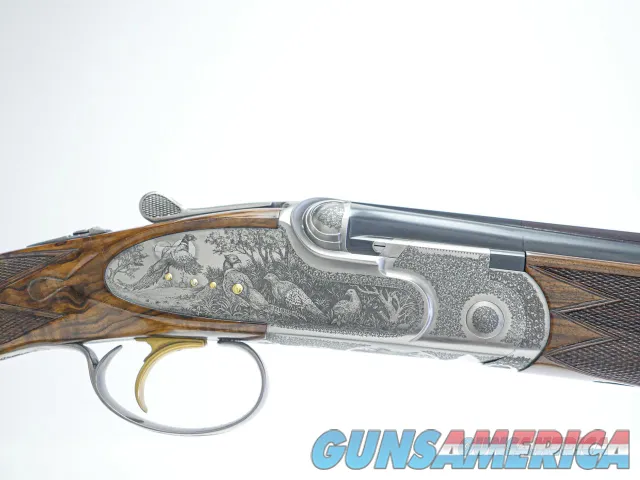 Christian Hunter - Special Round Body Platinum, 20ga. 28” Barrels with Screw-In Choke Tubes. 