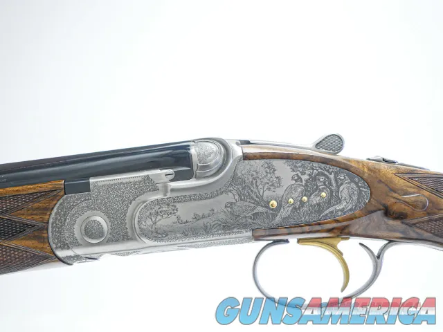 Christian Hunter - Special Round Body Platinum, 20ga. 28 Barrels with Screw-In Choke Tubes.  Img-2