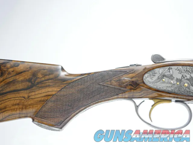 Christian Hunter - Special Round Body Platinum, 20ga. 28 Barrels with Screw-In Choke Tubes.  Img-5