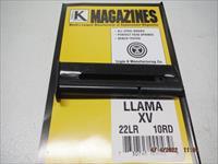 LLAMA XV 22 Magazine 10RD Llama XV 22LR Magazine