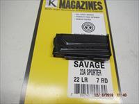 SAVAGE 22 Magazine 23A SPORTER 7Rd 22LR Savage 23-A 22 Magazine