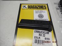 ERMA / EXCAM RX22 Magazine 22 LR 8RD with finger rest Magazine