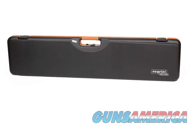 Negrini Deluxe Compact Scoped Bolt Action Rifle Case