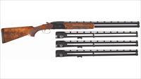 Remington 3200 Competition Skeet Shotgun 4 Barrel Set with Case 27  Img-1