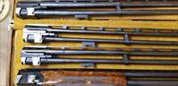 Remington 3200 Competition Skeet Shotgun 4 Barrel Set with Case 27  Img-8