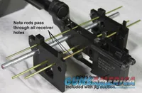 AR-15 80% jig with Class II options, M-16, M16, AR 15, AR15