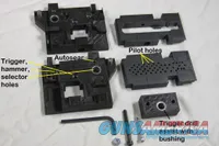 AR-15 80% jig with Class II options, M-16, M16, AR 15, AR15