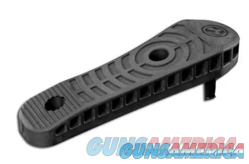 Magpul MAG317-BLK AR-15 Black Enhanced Rubber 0.70" Butt-Pad for MOE CTR UBR ACS Stocks
