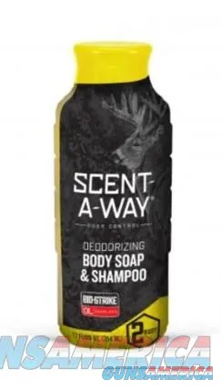 Hunters Specialties Scent - Away Bio-Strike Body Wash/Shampoo 24oz