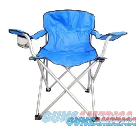 World Famous Sports Big Boy Quad Folding Chair QAC-BIGBOY-BLUE