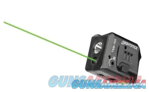 Nightstick Hellcat Handgun Weapon Light/Green Laser