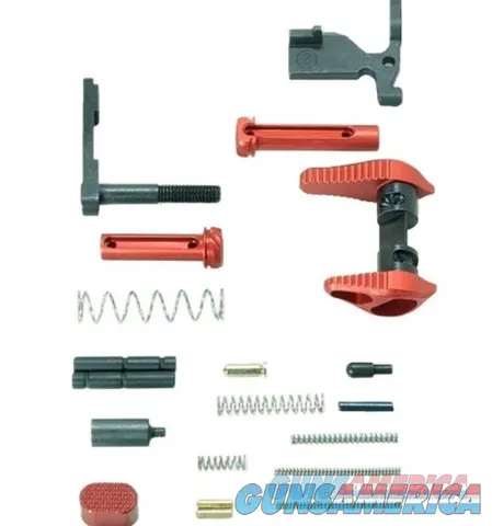 TIMBER CREEK AR-LPK-RED AR LOWER PARTS KIT RED