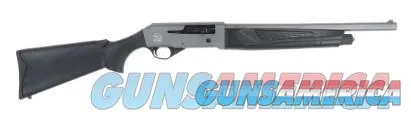 Charles Daly 601 Tactical 12 Gauge Semi Automatic Shotgun 18.5" Barrel Gray/Black