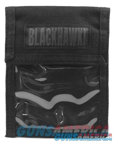 Blackhawk Neck ID-Badge Holder Black