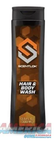 ScentLok Hair & Body Wash, 13.5 ozs.