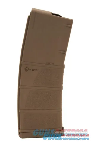 Mission First Tactical 30 Round AR15 Poly Magazine FDE
