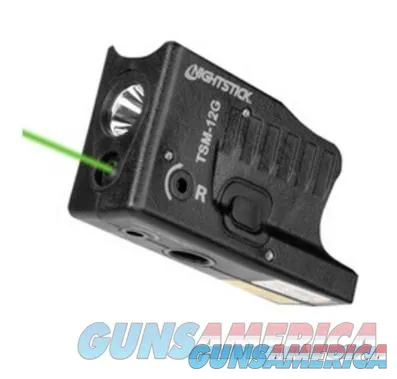 NightStick Subcompact Weapon Light with Green Laser for Glock 26,27,33,39