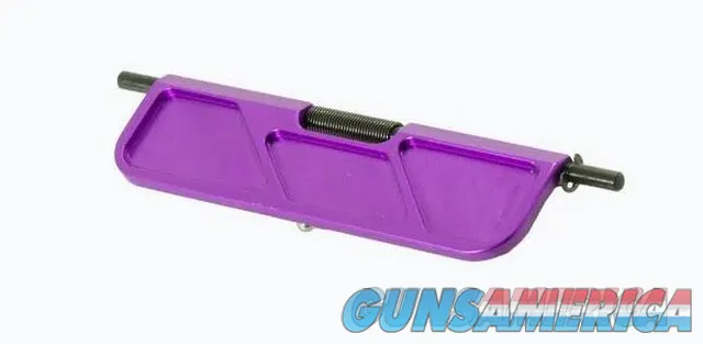 Timber Creek AR-10-BDC-PPA AR-10 Billet Dust Cover - Purple Anodize