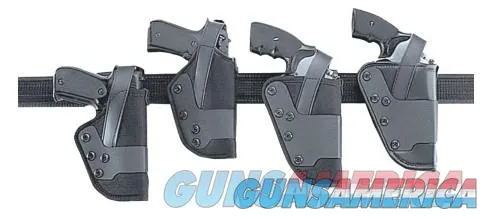 Uncle Mike's Taurus 9mm/.40/.45 (5" Barrel) Standard Retention Duty Holster Left