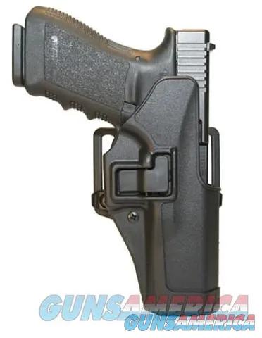 Blackhawk Serpa CQC Concealment Holster Right Hand Matte Black Holster fits GLOCK 29/30/39