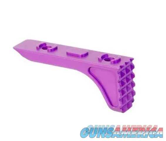 Timber Creek M-RBS-PPA M-LOK Rugged Barrier Stop - Purple Anodize