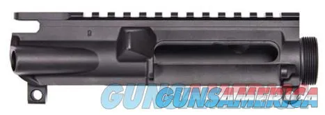 Anderson Manufacturing AR-15 Stripped Upper Receiver .223/5.56 Mil-Spec M4 Feed Ramps Aluminum Black