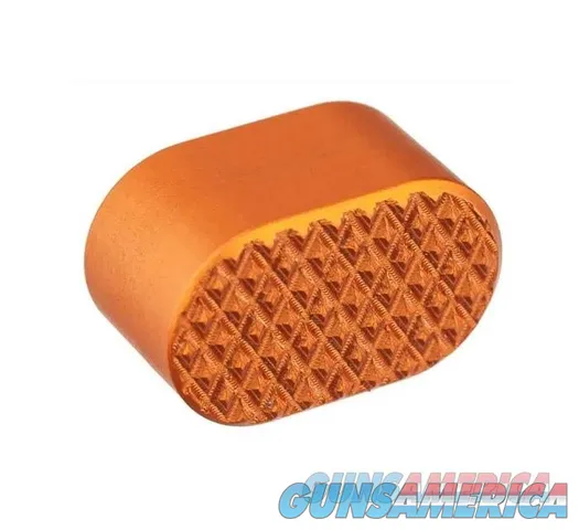 Timber Creek AR-MRB-OA AR Mag Release Button - Orange Anodized