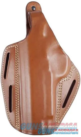 BLACKHAWK Premium Leather 3 Slot Pancake, Holster G19/23/32/36 Antiq Brn, Box Antique Brown