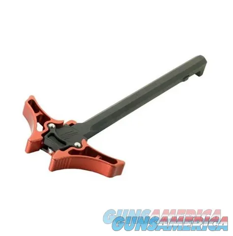 Timber Creek AR10-AMBI-CH-R AR10 Charging Handle RED