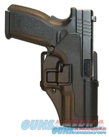 Blackhawk Serpa CQC Concealment Holster Right Hand Matte Black fits Springfield Armory XD45 Compact/XD 4"