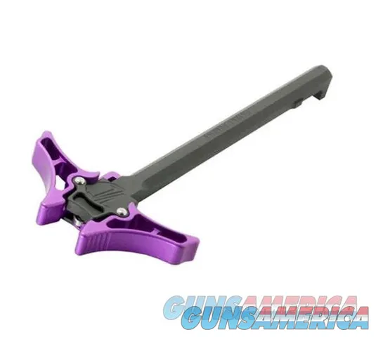 Timber Creek AR10-AMBI-CH-PPA AR10 Charging Handle Purple Anodize