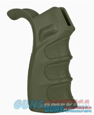 Trinity Force AR-15 DMR Pistol Grip with Storage Compartment Polymer Green
