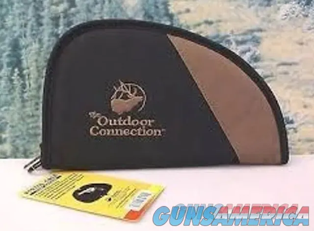 The Outdoor Connection Pistol Case 8"