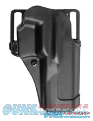 BlackHawk Sportster STD CQC Holster Fits Glock 20/21/37 and S&W M&P .45/9 Black